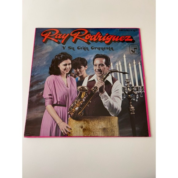 Ray Rodriguez Y Su Gran Orquesta Volumen 1 Tena Records NEW SEALED - Picture 1 of 3